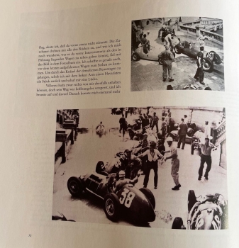 Moss "Fangio" 1991 Fangio-Racingdriver-Biography limited leatheredition signed by Fangio and Moss (3099)